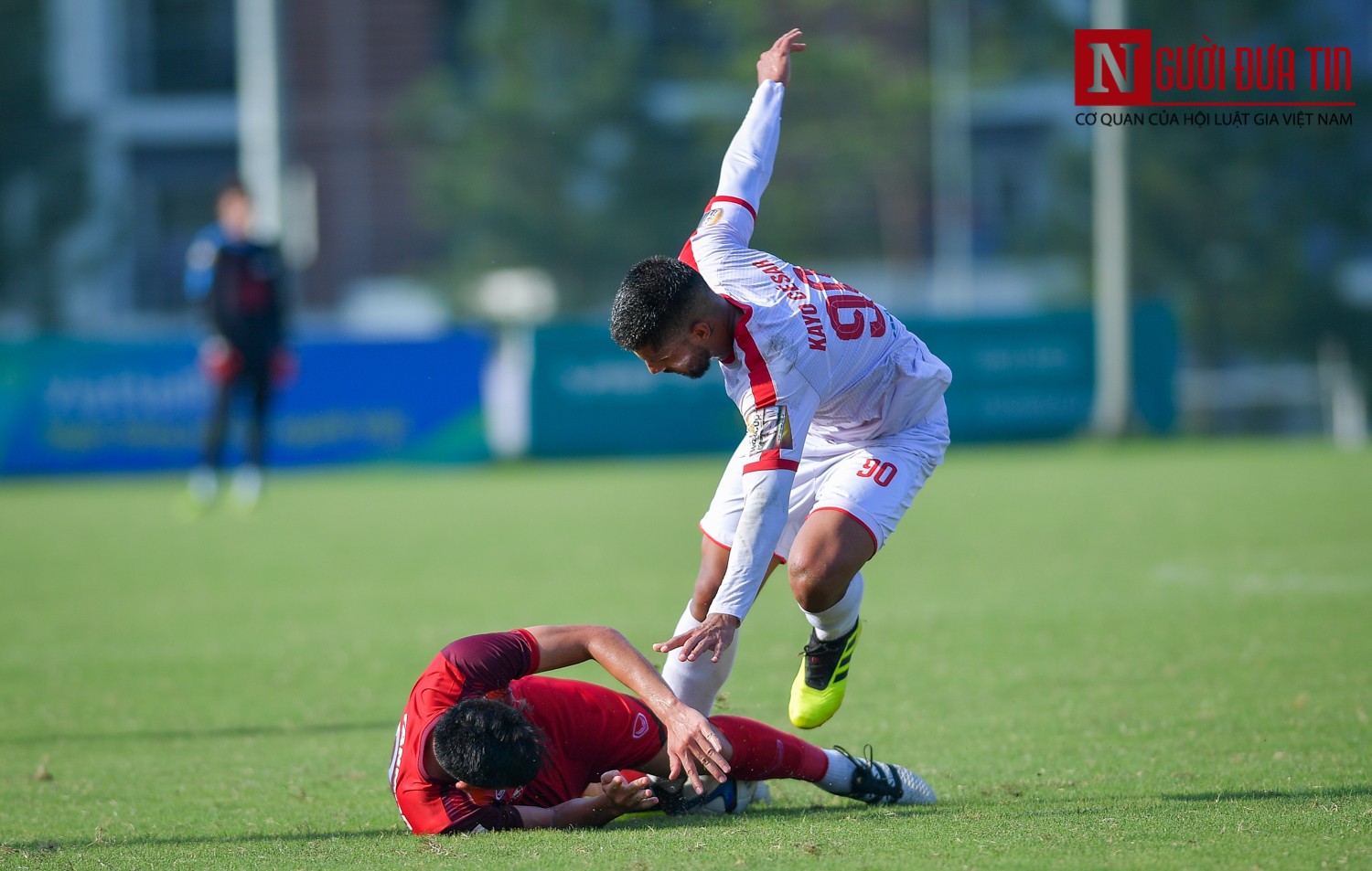 Thể thao - Chùm ảnh U23 Việt Nam vs Viettel: Màn đấu tập tổng duyệt trước trận đấu với U23 Myanmar (Hình 5).