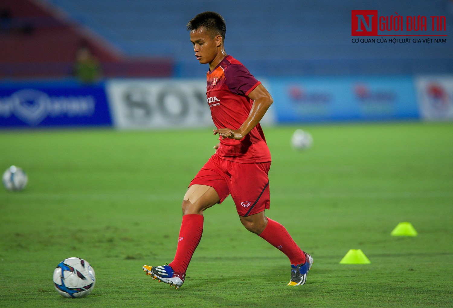 Thể thao - Martin Lo, cùng dàn cầu thủ U23 hút mọi ánh nhìn trước ngày thi đấu với U23 Myanmar (Hình 12).