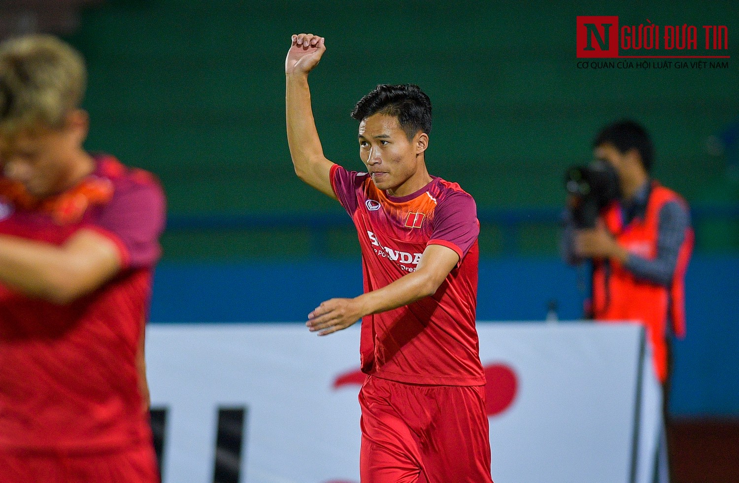 Thể thao - Martin Lo, cùng dàn cầu thủ U23 hút mọi ánh nhìn trước ngày thi đấu với U23 Myanmar (Hình 13).