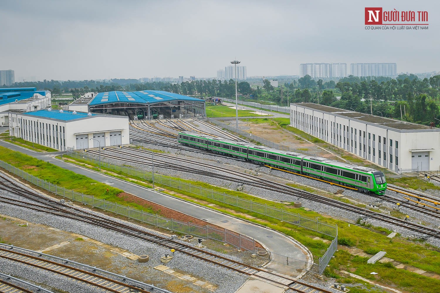 Tin nhanh - 'Xâm nhập' trung tâm vận hành tàu đường sắt trên cao Cát Linh - Hà Đông (Hình 5).