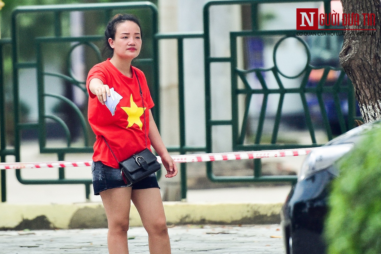 Tin nhanh - 'Phe vé' hét giá ngất ngưởng trước trận U23 Việt Nam - U23 Myanmar (Hình 7).