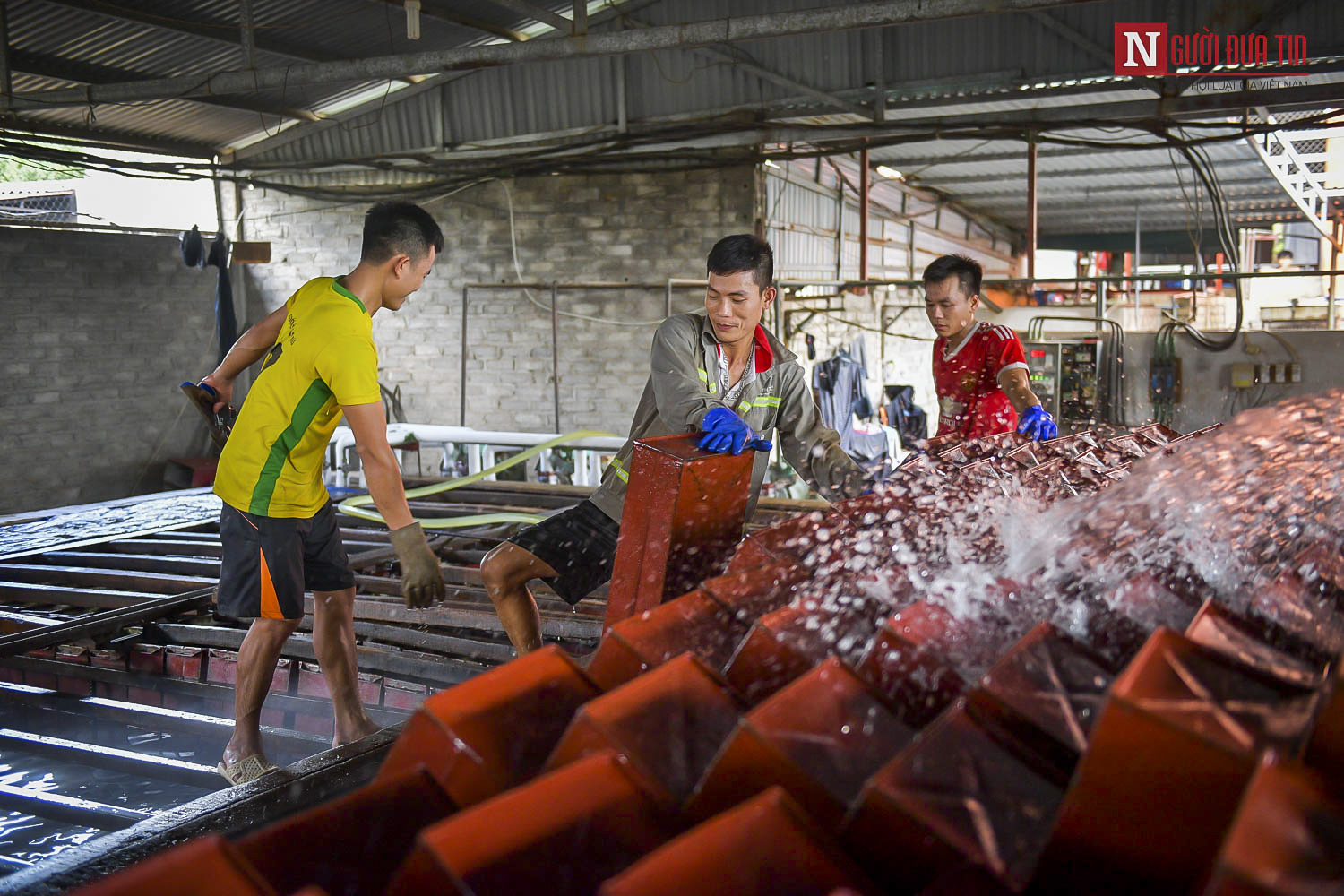 Dân sinh - Nghề 'độc' đất vải Lục Ngạn: Biến nước thành 'vàng', thu hàng tỷ đồng (Hình 7).