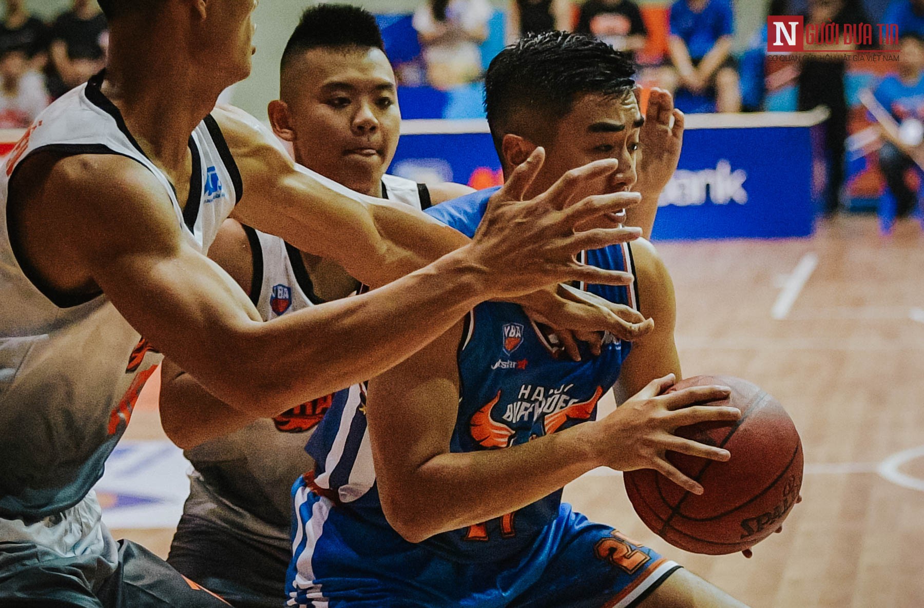 Thể thao - VBA 2019: Thi đấu kiên cường Da Nang Dragons giành chiến thắng đầu tay trên “chảo lửa” Bách Khoa (Hình 5).