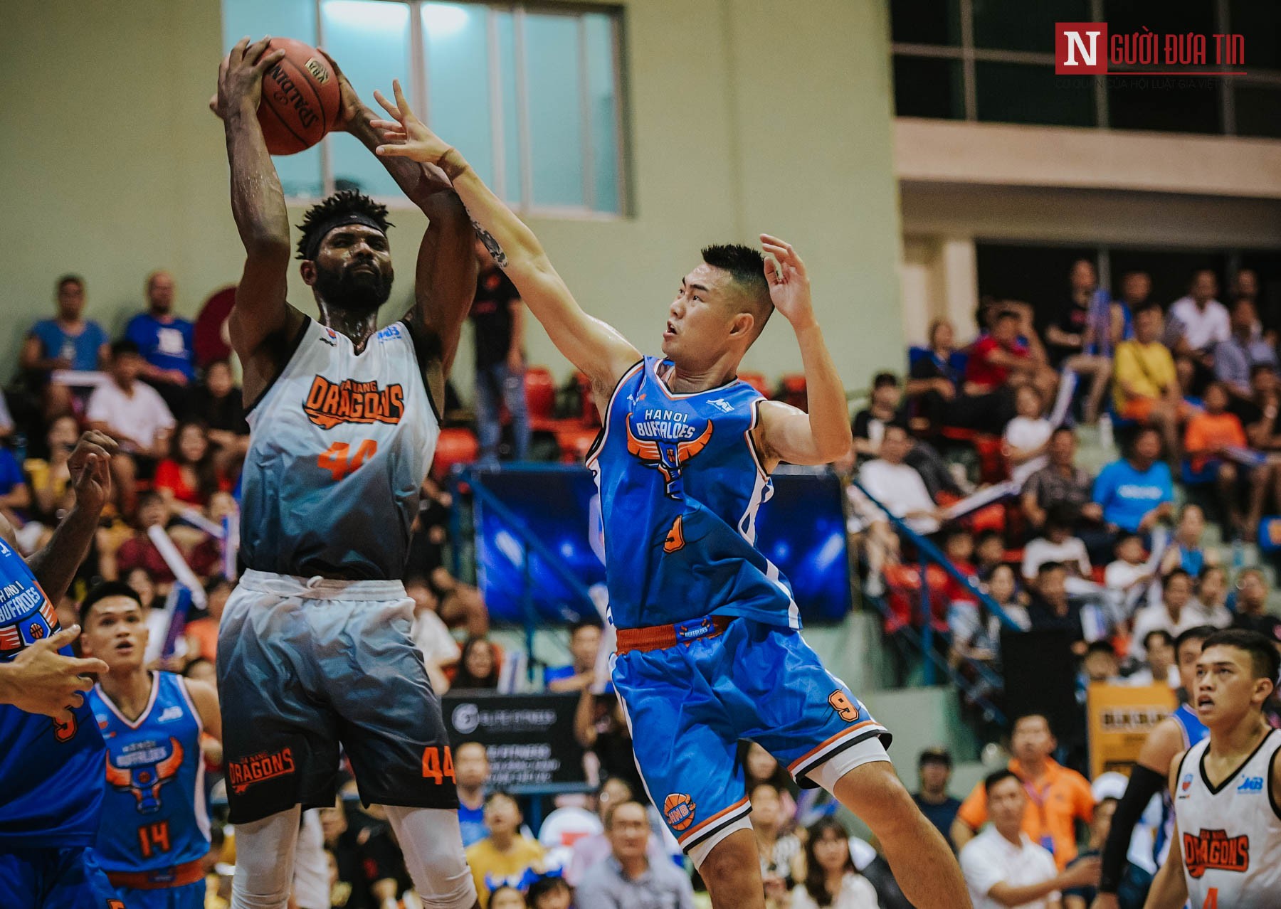 Thể thao - VBA 2019: Thi đấu kiên cường Da Nang Dragons giành chiến thắng đầu tay trên “chảo lửa” Bách Khoa (Hình 8).