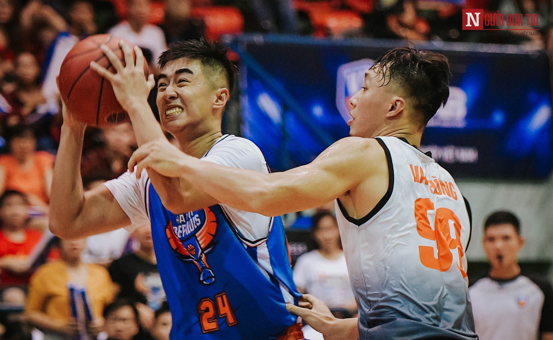 Thể thao - VBA 2019: Thi đấu kiên cường Da Nang Dragons giành chiến thắng đầu tay trên “chảo lửa” Bách Khoa (Hình 14).