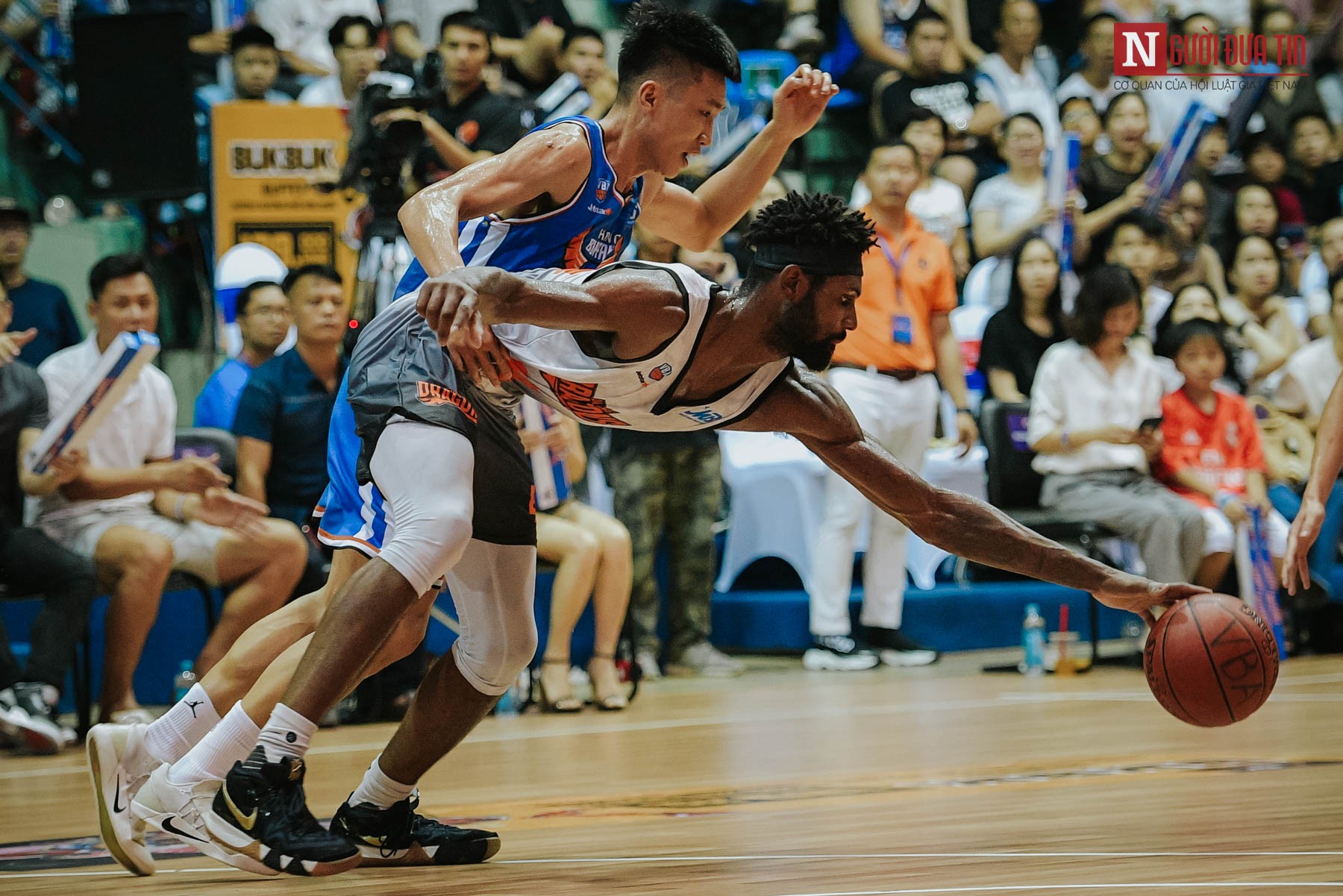 Thể thao - VBA 2019: Thi đấu kiên cường Da Nang Dragons giành chiến thắng đầu tay trên “chảo lửa” Bách Khoa (Hình 15).