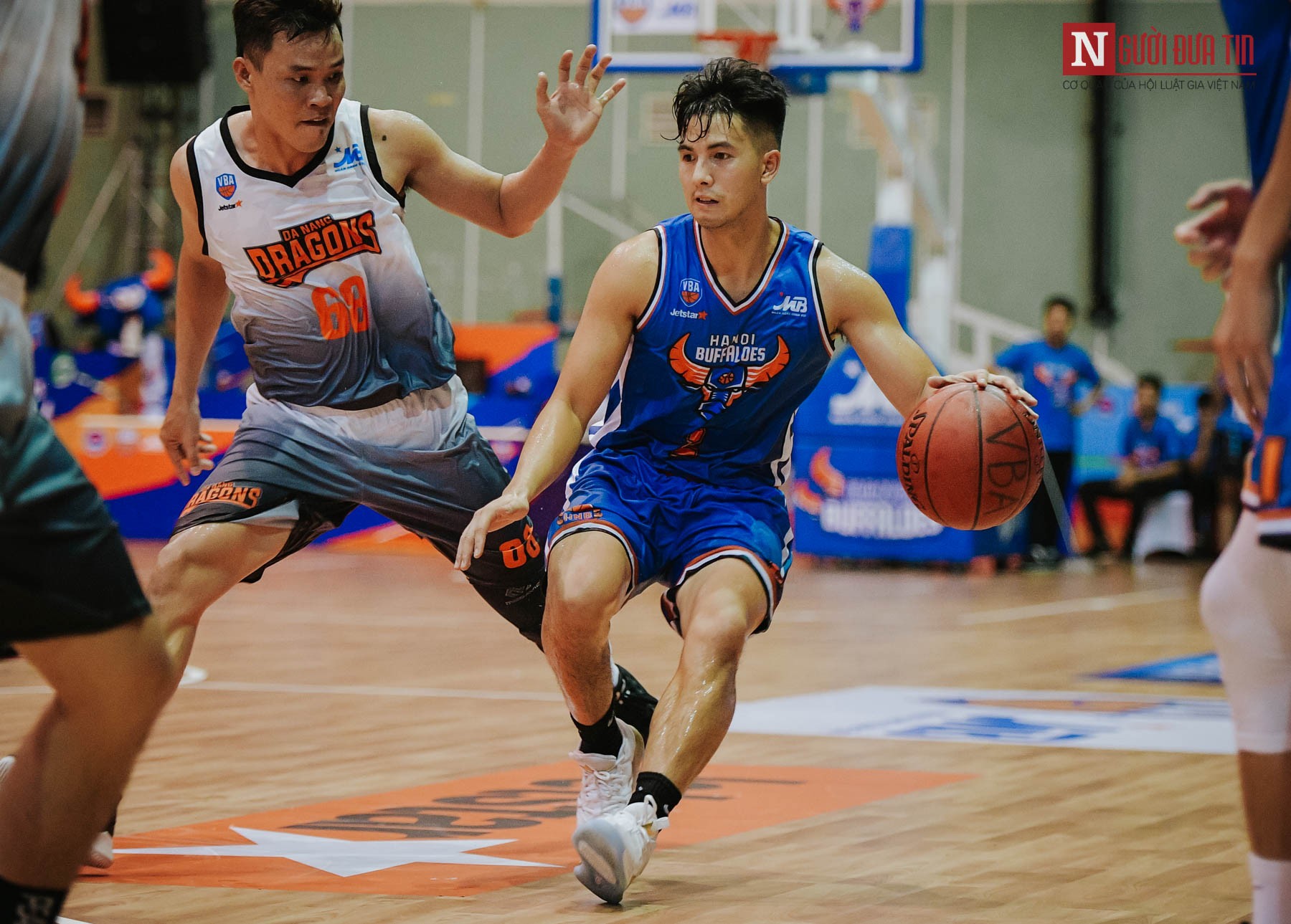 Thể thao - VBA 2019: Thi đấu kiên cường Da Nang Dragons giành chiến thắng đầu tay trên “chảo lửa” Bách Khoa (Hình 19).