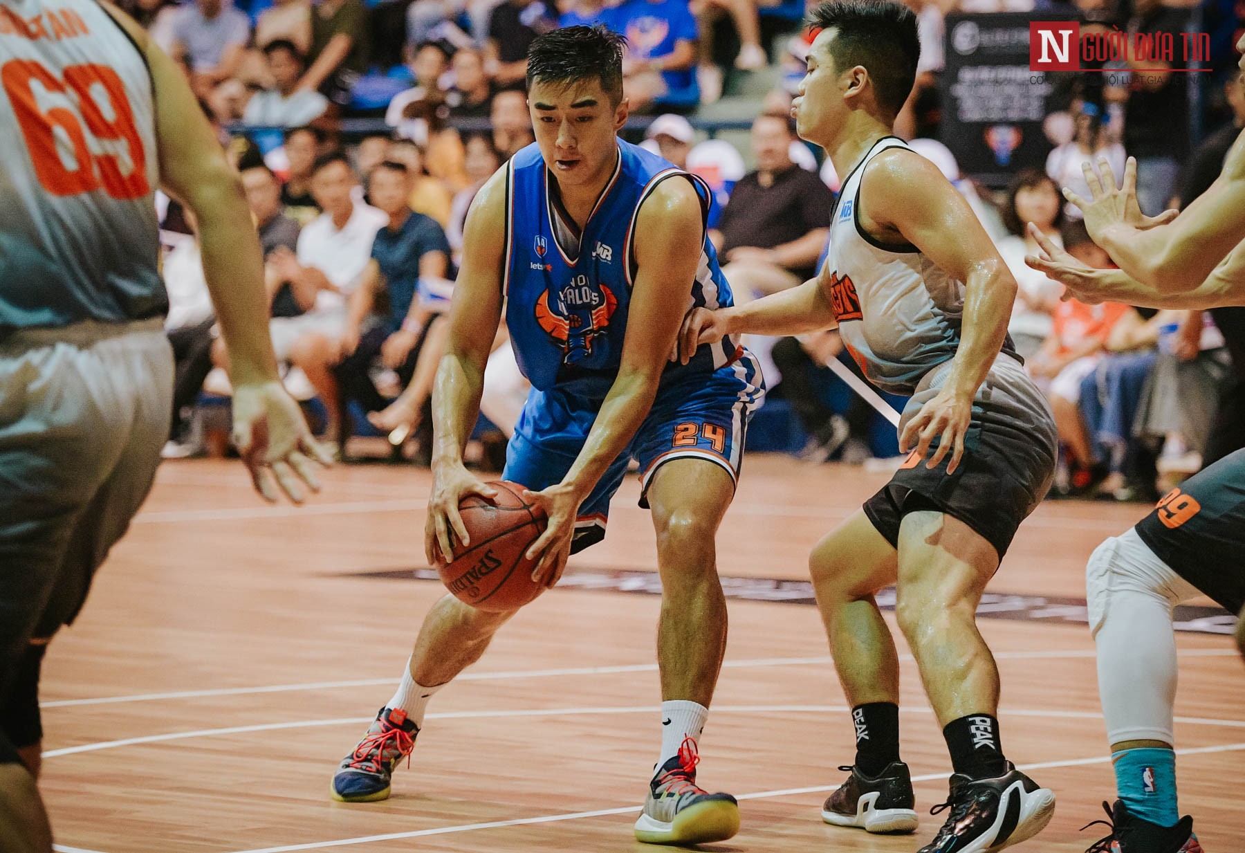 Thể thao - VBA 2019: Thi đấu kiên cường Da Nang Dragons giành chiến thắng đầu tay trên “chảo lửa” Bách Khoa (Hình 9).