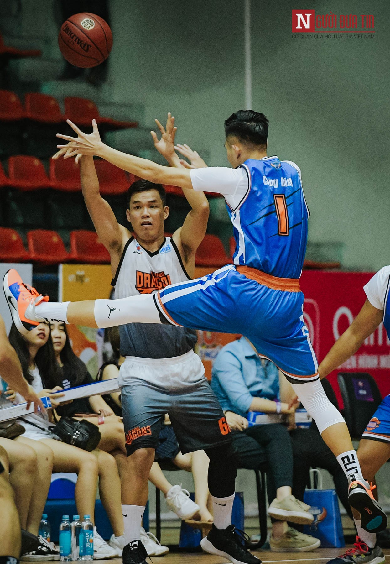 Thể thao - VBA 2019: Thi đấu kiên cường Da Nang Dragons giành chiến thắng đầu tay trên “chảo lửa” Bách Khoa (Hình 6).