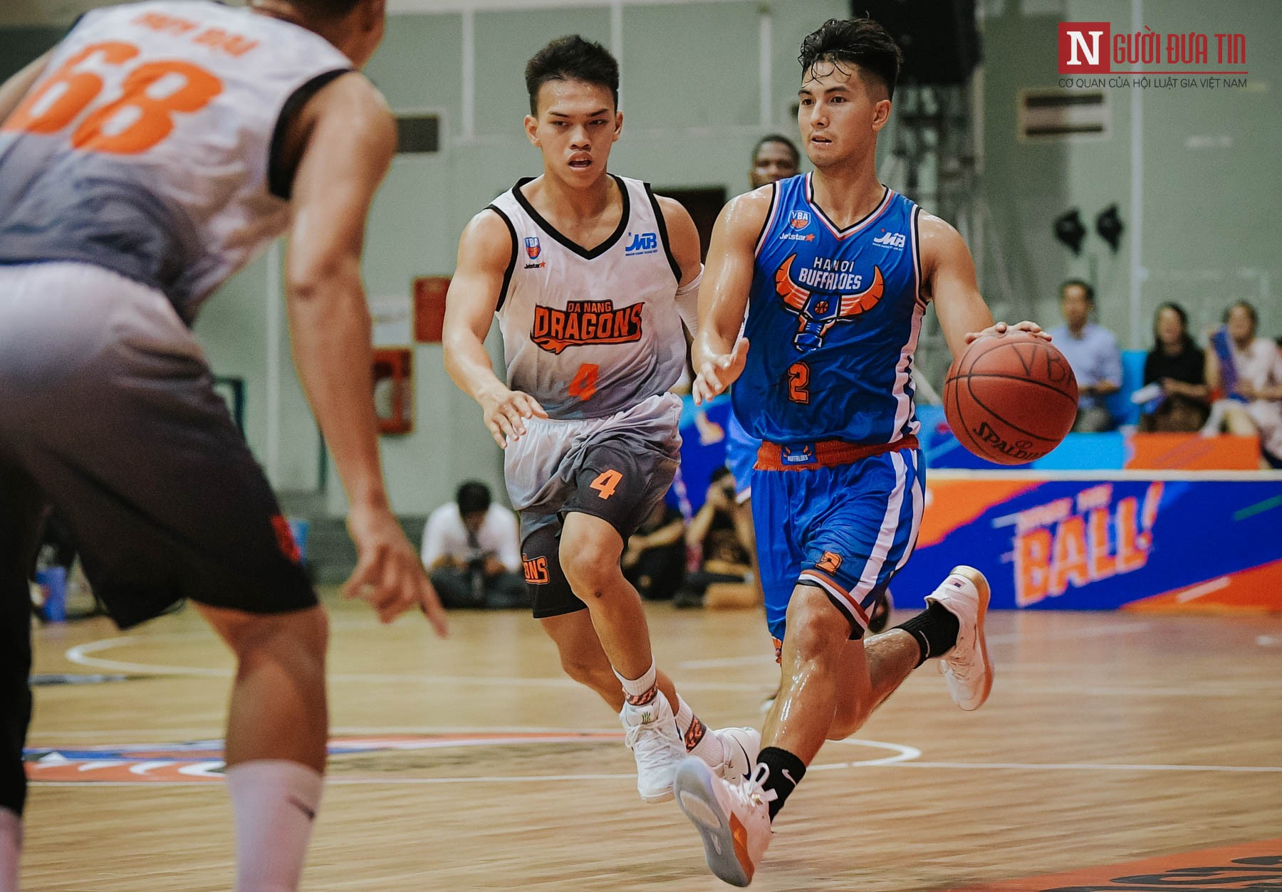 Thể thao - VBA 2019: Thi đấu kiên cường Da Nang Dragons giành chiến thắng đầu tay trên “chảo lửa” Bách Khoa (Hình 17).