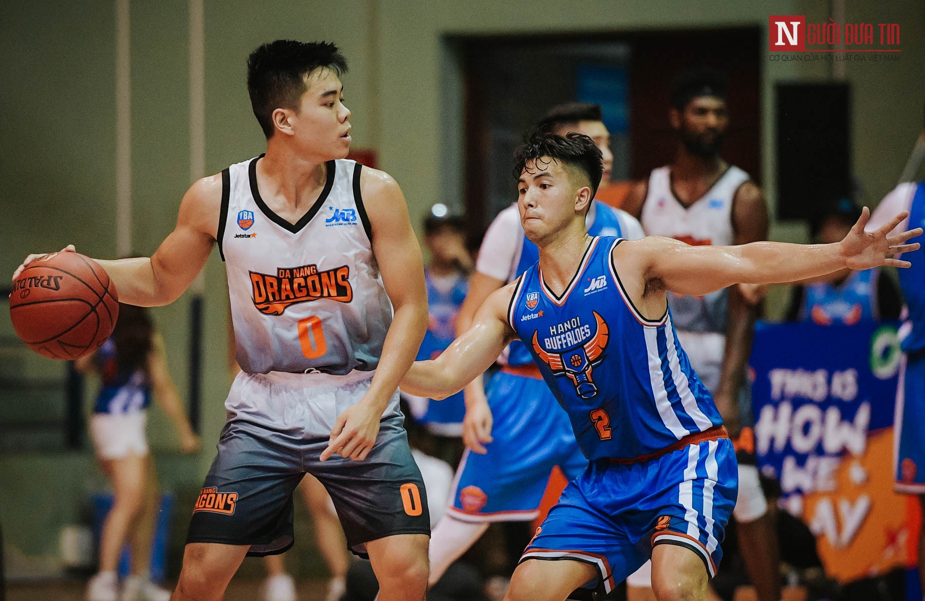 Thể thao - VBA 2019: Thi đấu kiên cường Da Nang Dragons giành chiến thắng đầu tay trên “chảo lửa” Bách Khoa (Hình 2).