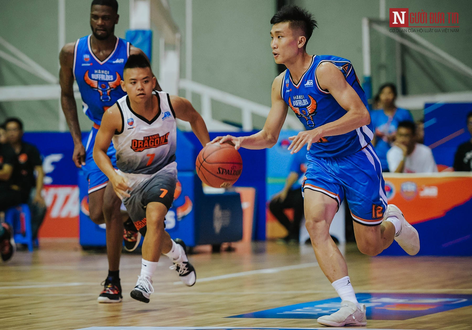 Thể thao - VBA 2019: Thi đấu kiên cường Da Nang Dragons giành chiến thắng đầu tay trên “chảo lửa” Bách Khoa