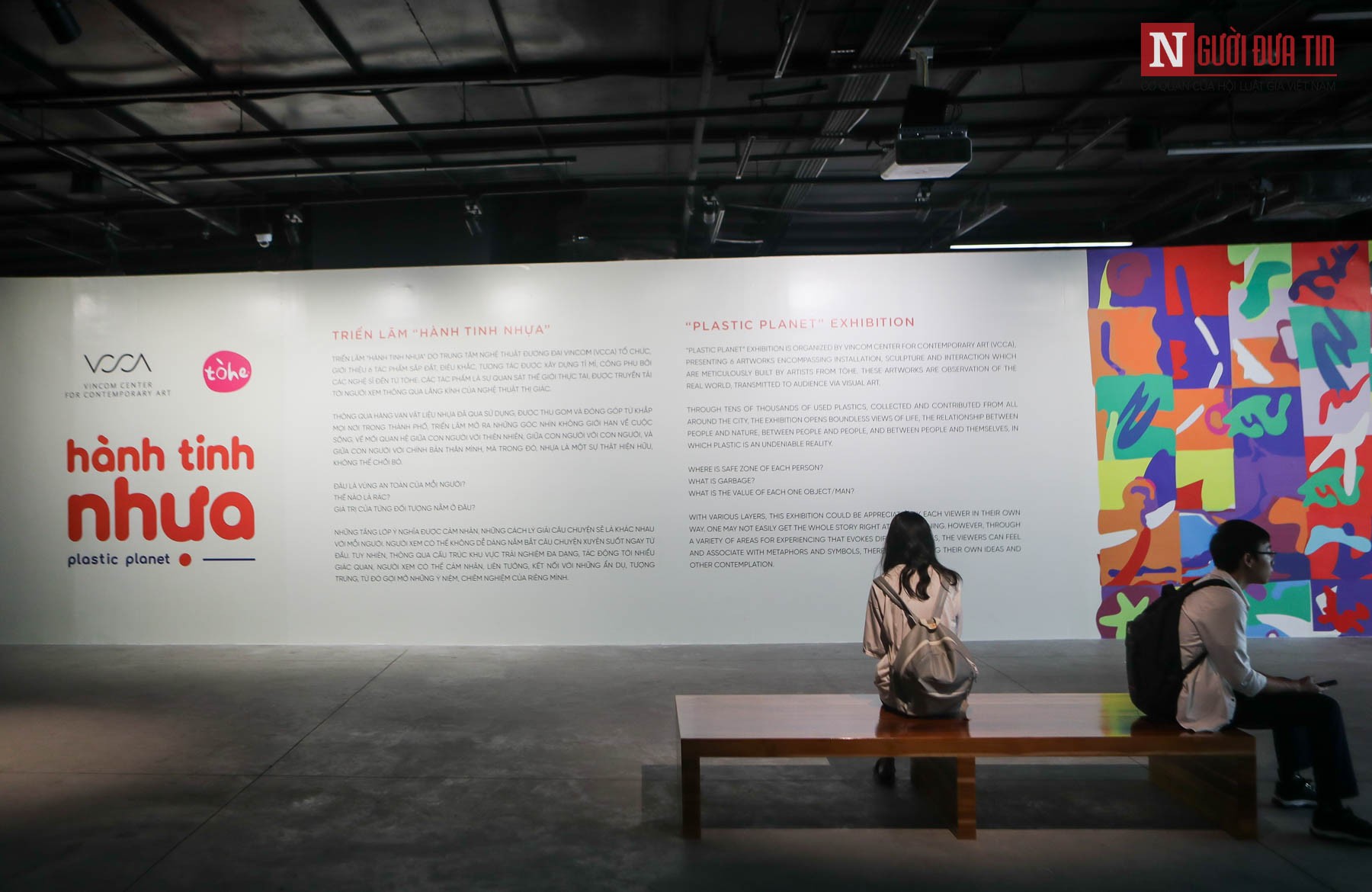 Môi trường - Hàng loạt tác phẩm nghệ thuật khổng lồ được biến hóa từ rác thải nhựa