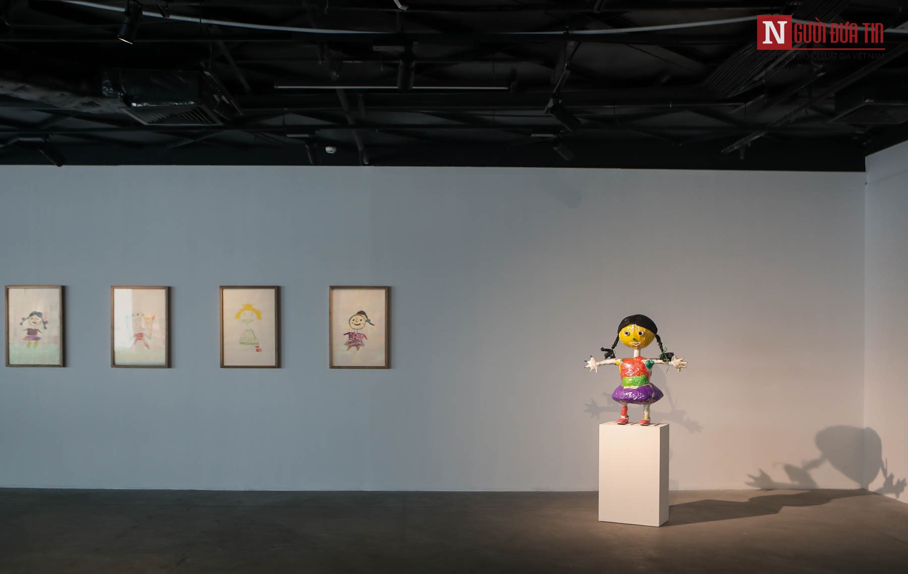 Môi trường - Hàng loạt tác phẩm nghệ thuật khổng lồ được biến hóa từ rác thải nhựa (Hình 3).