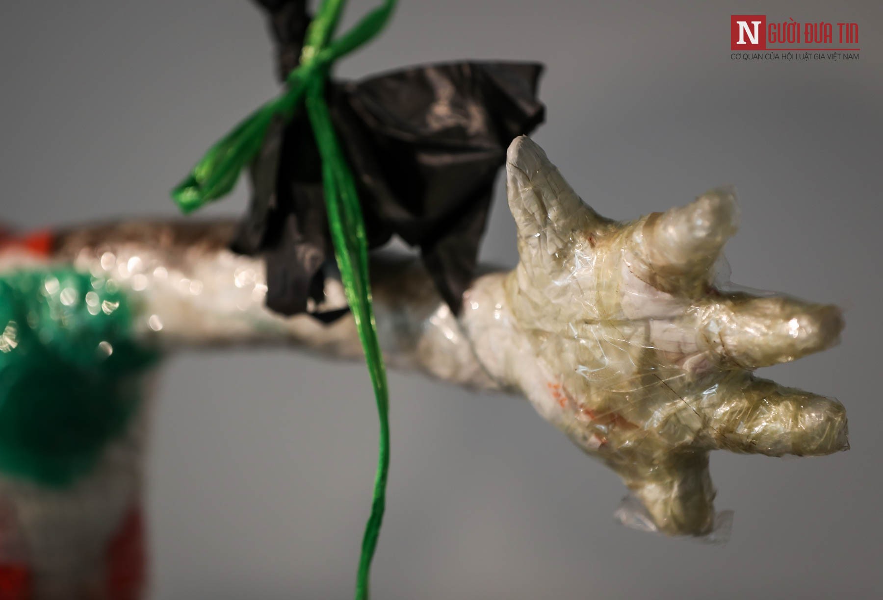 Môi trường - Hàng loạt tác phẩm nghệ thuật khổng lồ được biến hóa từ rác thải nhựa (Hình 5).