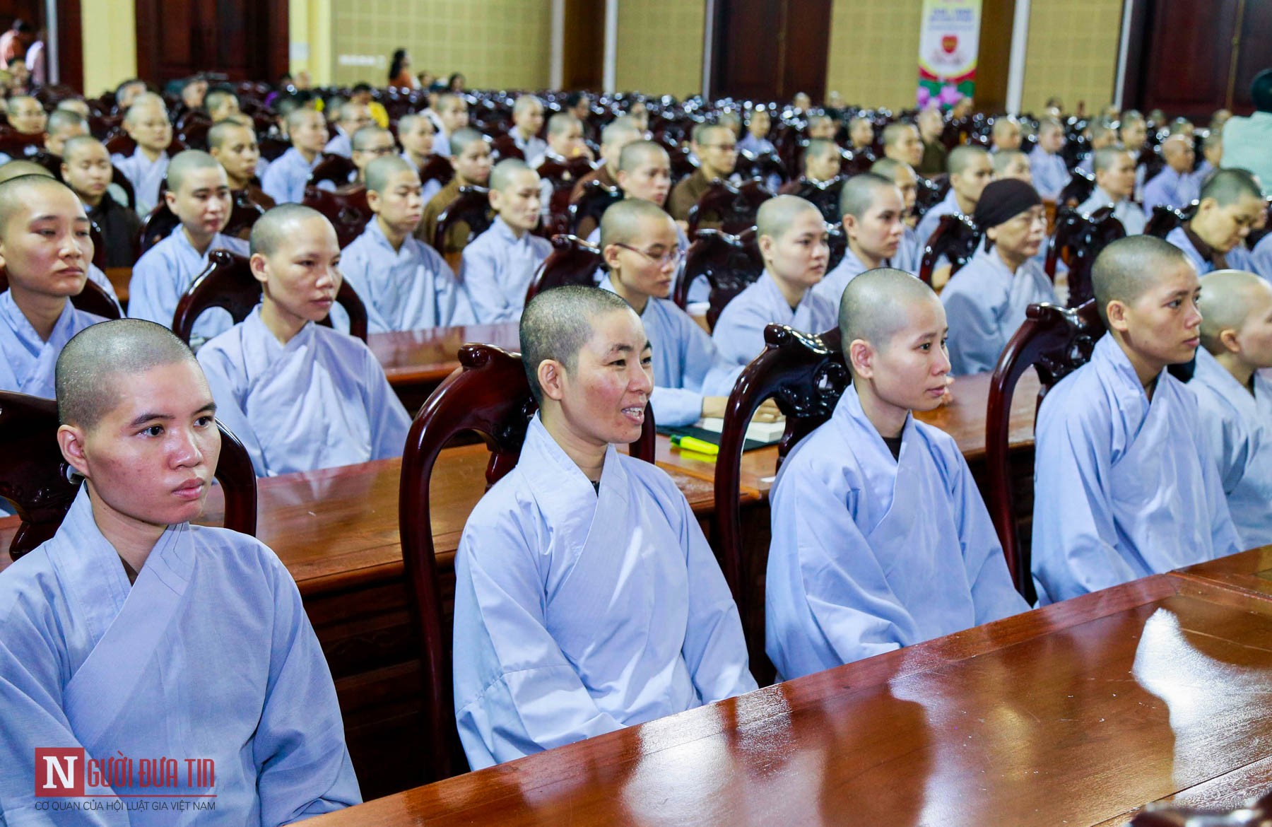 Văn hoá - Gần 500 tăng ni phật tử tham gia “Ngày hội Hiến máu cứu người” (Hình 2).