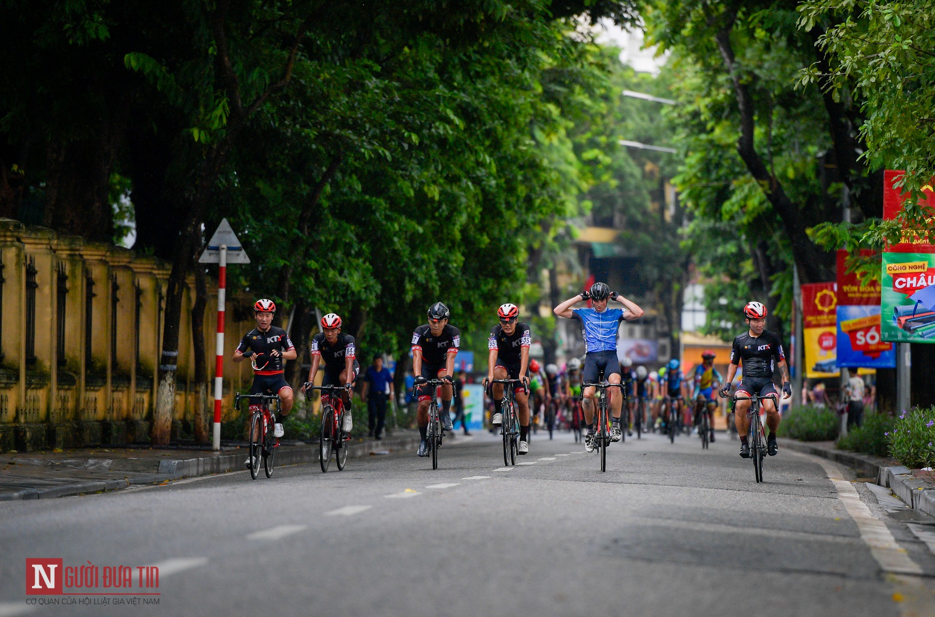 Tin nhanh - Chùm ảnh: 80 vận động viên tranh tài tại giải đua xe đạp quốc tế VTV Cup 2019 (Hình 14).