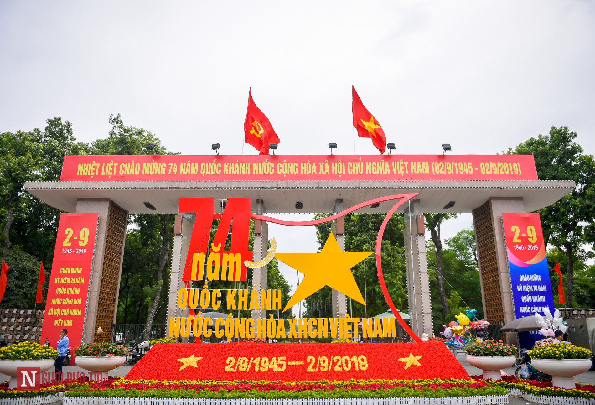 Chính sách - Hà Nội yên bình ngày Quốc khánh 2/9
