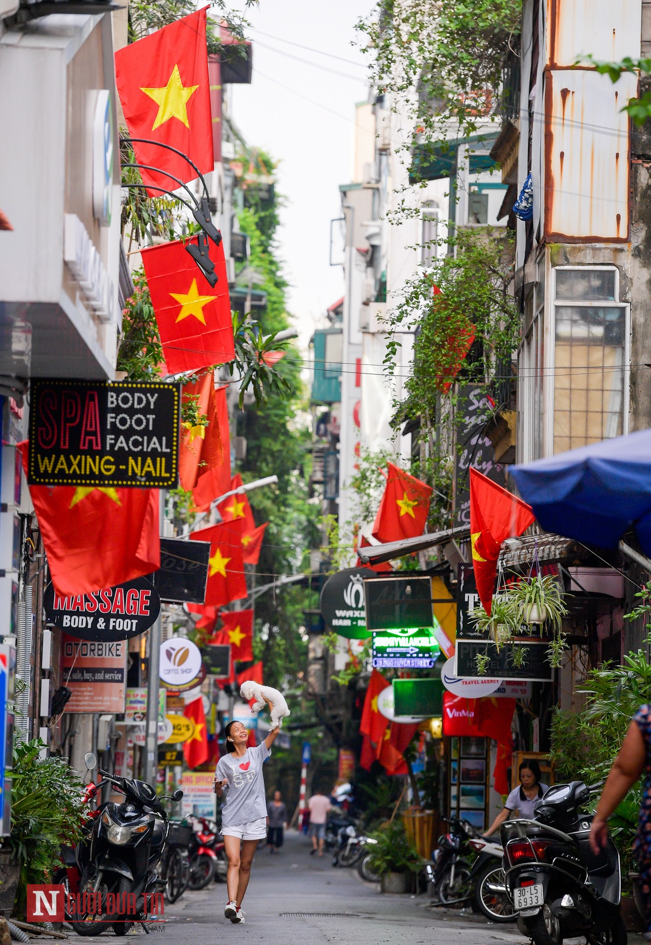Chính sách - Hà Nội yên bình ngày Quốc khánh 2/9 (Hình 4).