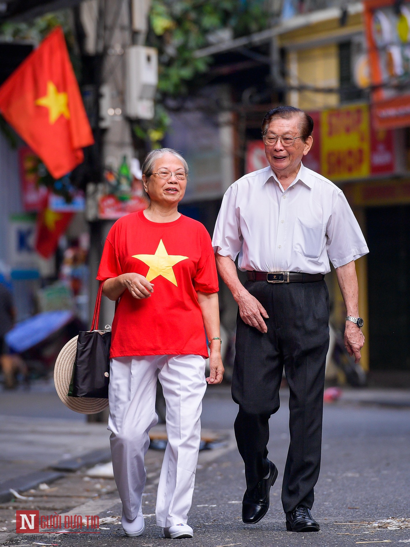 Chính sách - Hà Nội yên bình ngày Quốc khánh 2/9 (Hình 15).