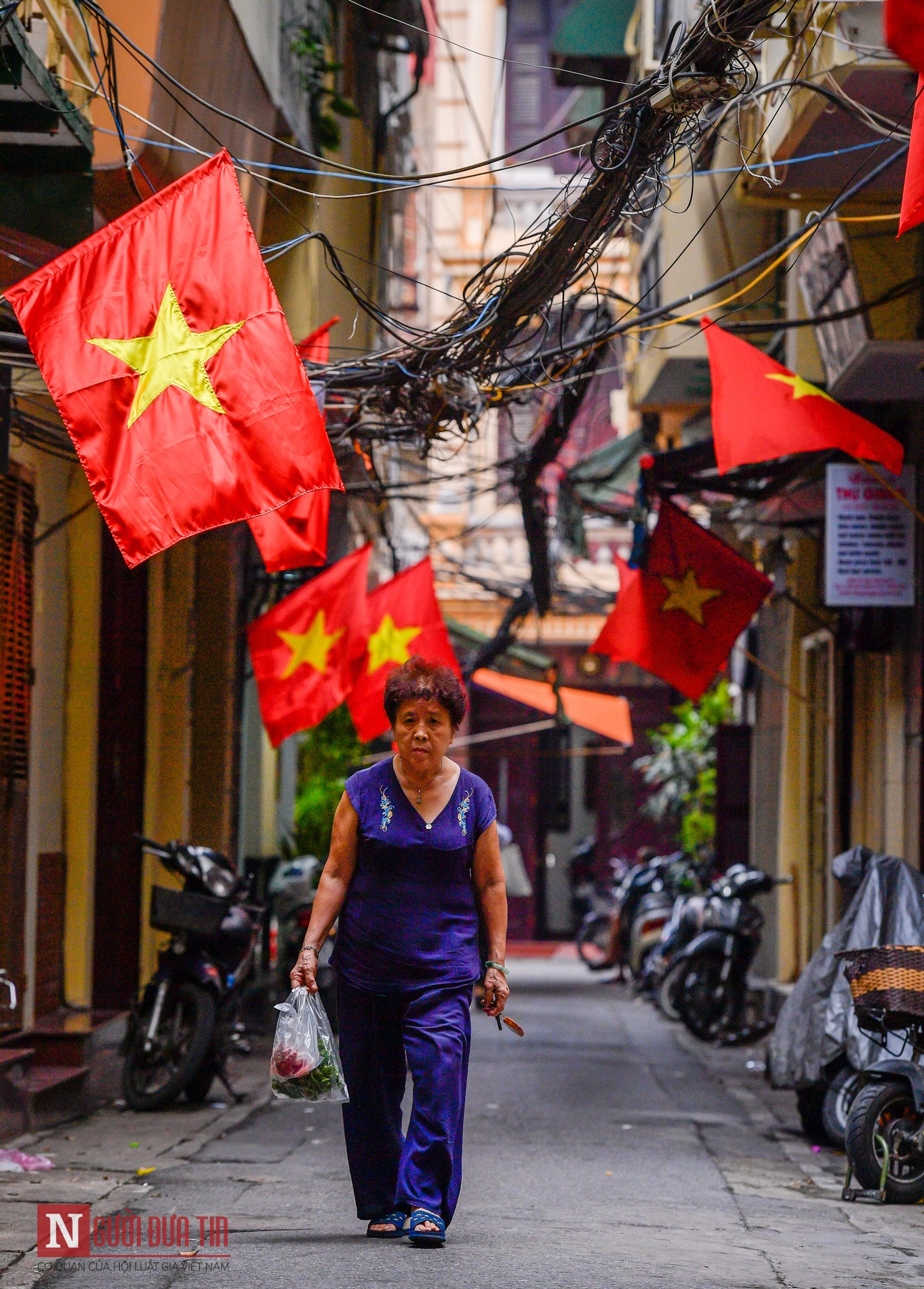 Chính sách - Hà Nội yên bình ngày Quốc khánh 2/9 (Hình 14).