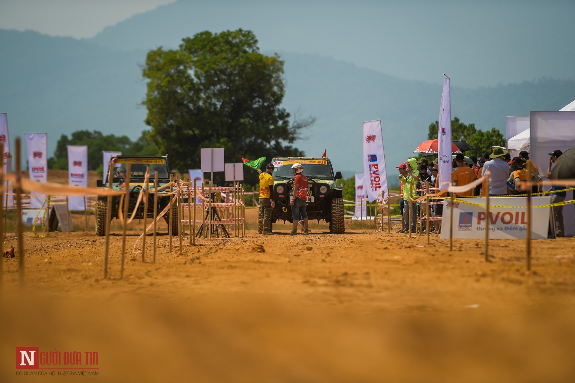 Tin nhanh - Mãn nhãn màn đua xe ô tô địa hình PVOIL CUP 2019 (Hình 2).