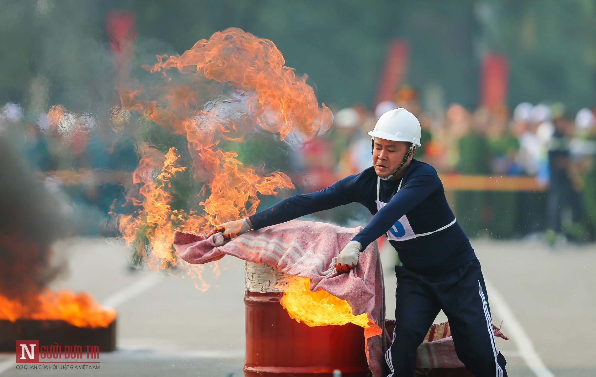 Tin nhanh - Phát động hưởng ứng “Ngày toàn dân phòng cháy, chữa cháy 4/10” (Hình 6).