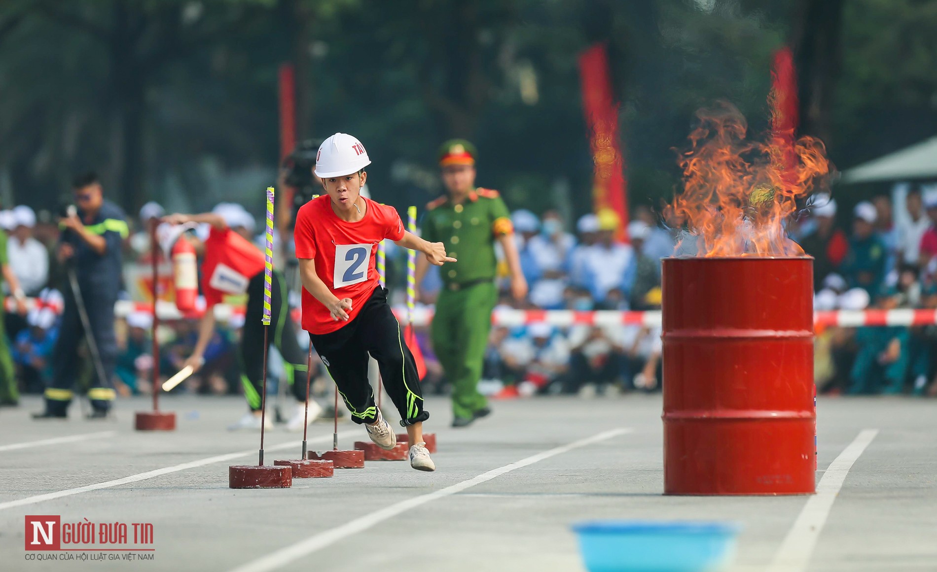 Tin nhanh - Phát động hưởng ứng “Ngày toàn dân phòng cháy, chữa cháy 4/10” (Hình 7).