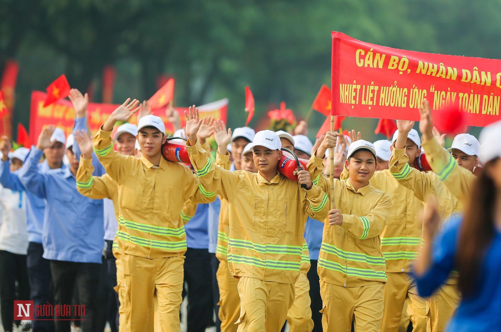 Tin nhanh - Phát động hưởng ứng “Ngày toàn dân phòng cháy, chữa cháy 4/10” (Hình 4).