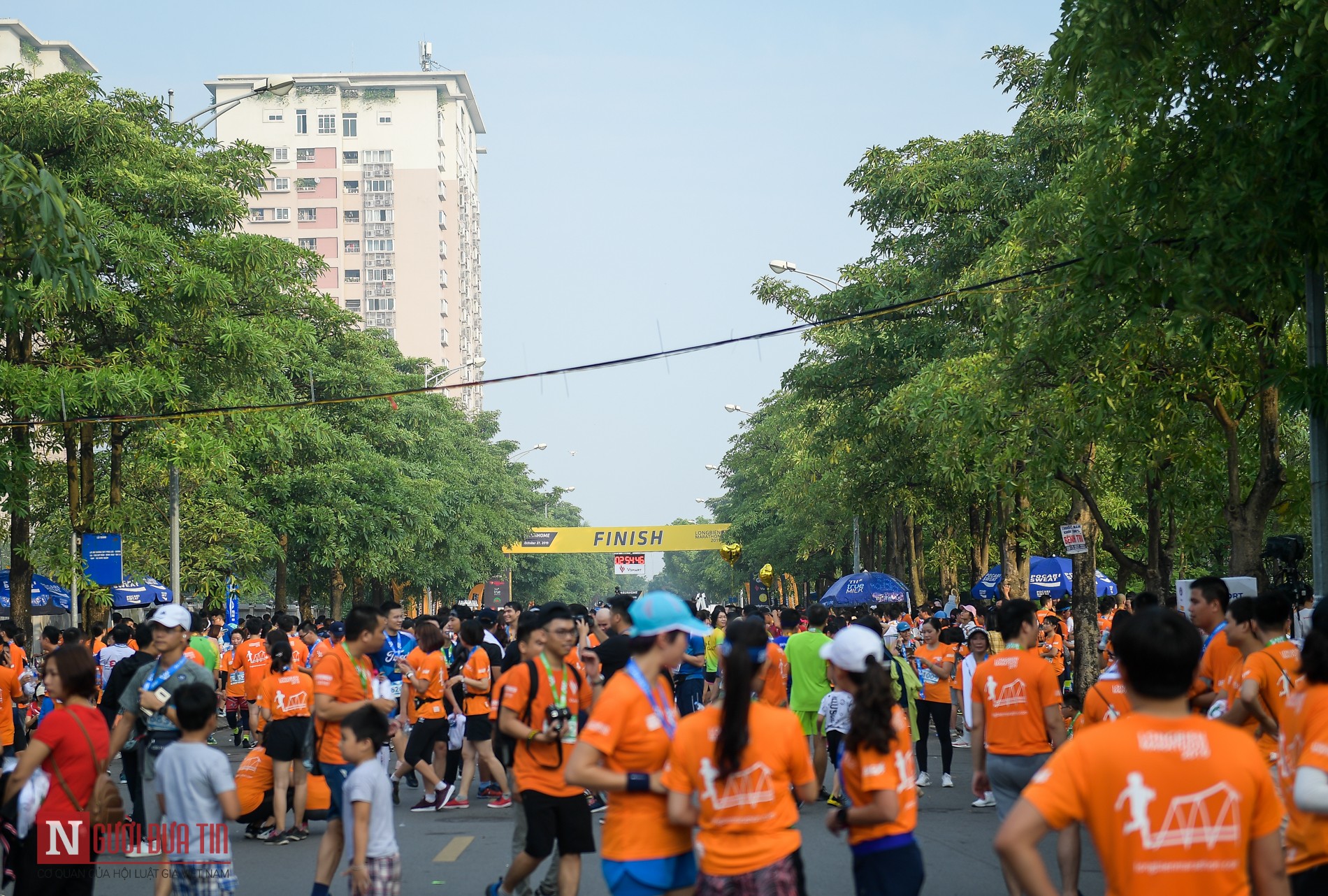 Tin nhanh - 6000 VĐV tham gia chạy bộ kêu gọi “không để nhựa biến thành rác thải”