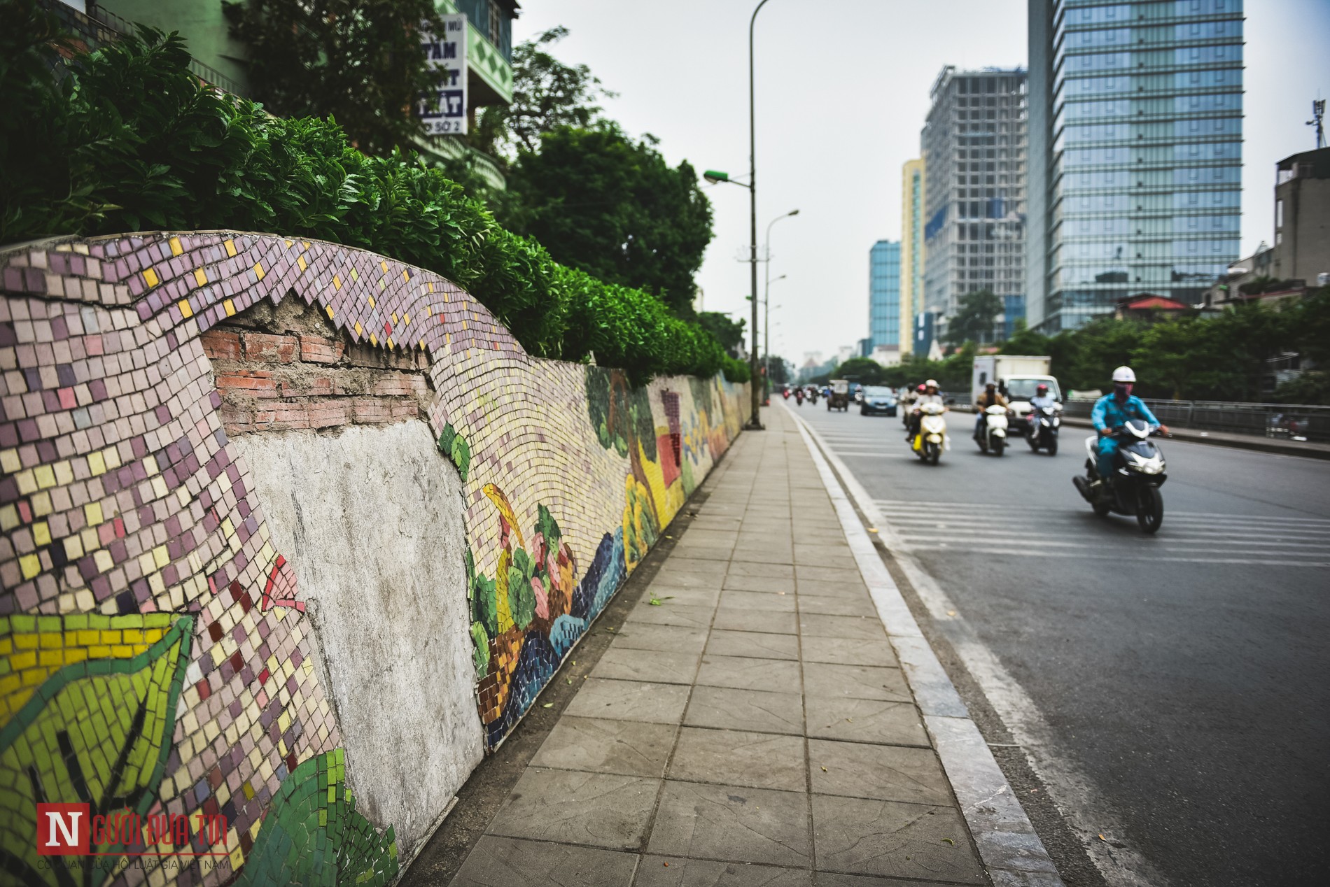 Tin nhanh - Có thể phạt tù từ 3-6 năm nếu phá hoại công trình con đường gốm sứ Hà Nội (Hình 6).