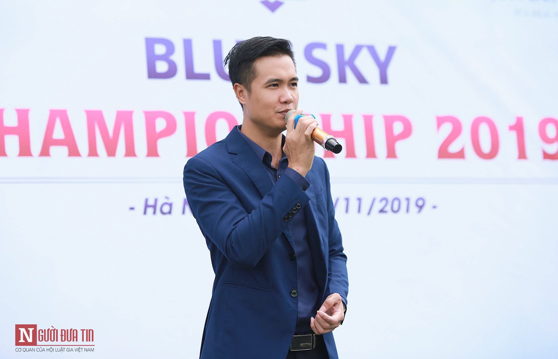 Thể thao - Màn so tài nảy lửa của các cầu thủ nhí tại giải Blue Sky Championship 2019 (Hình 3).