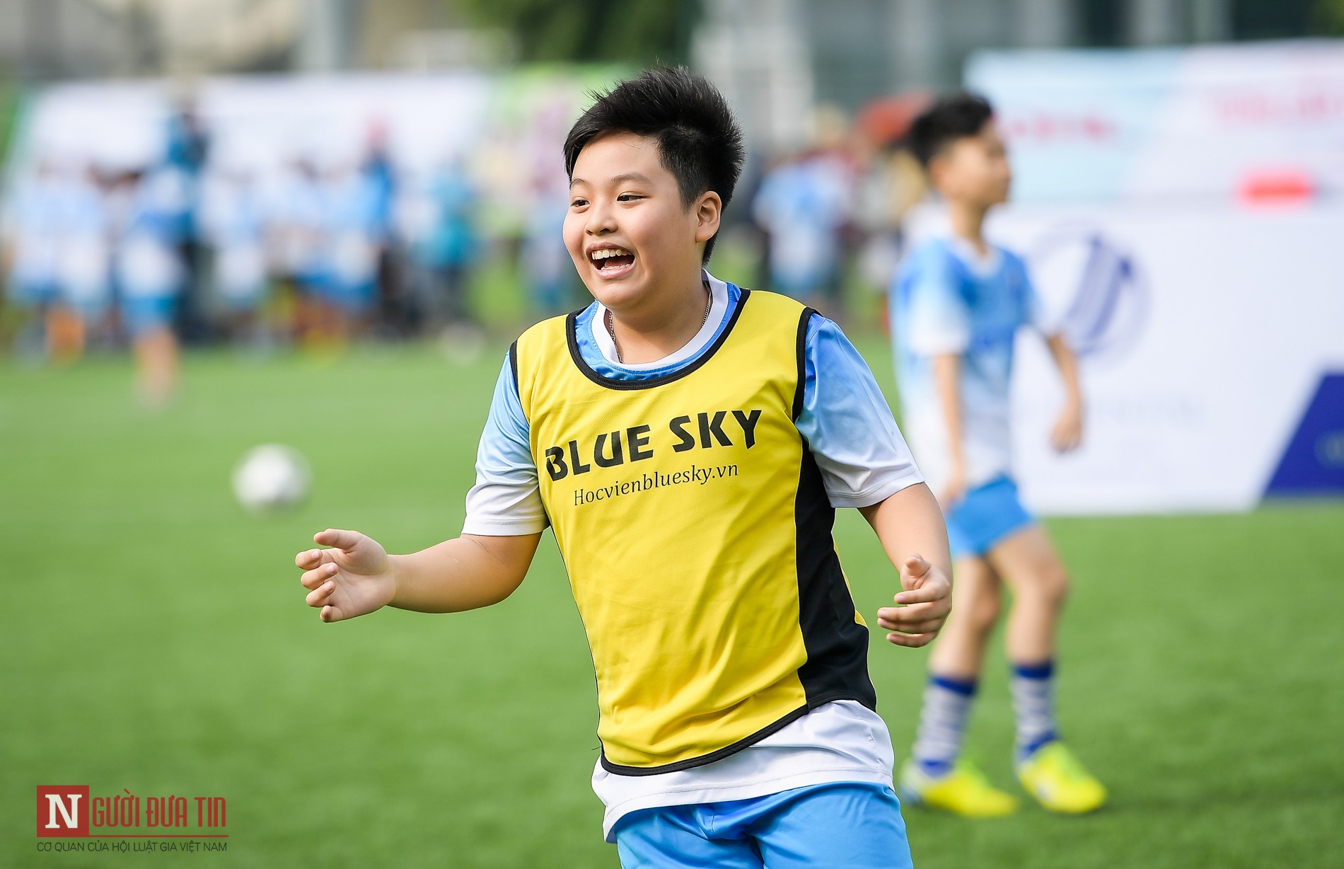 Thể thao - Màn so tài nảy lửa của các cầu thủ nhí tại giải Blue Sky Championship 2019 (Hình 9).