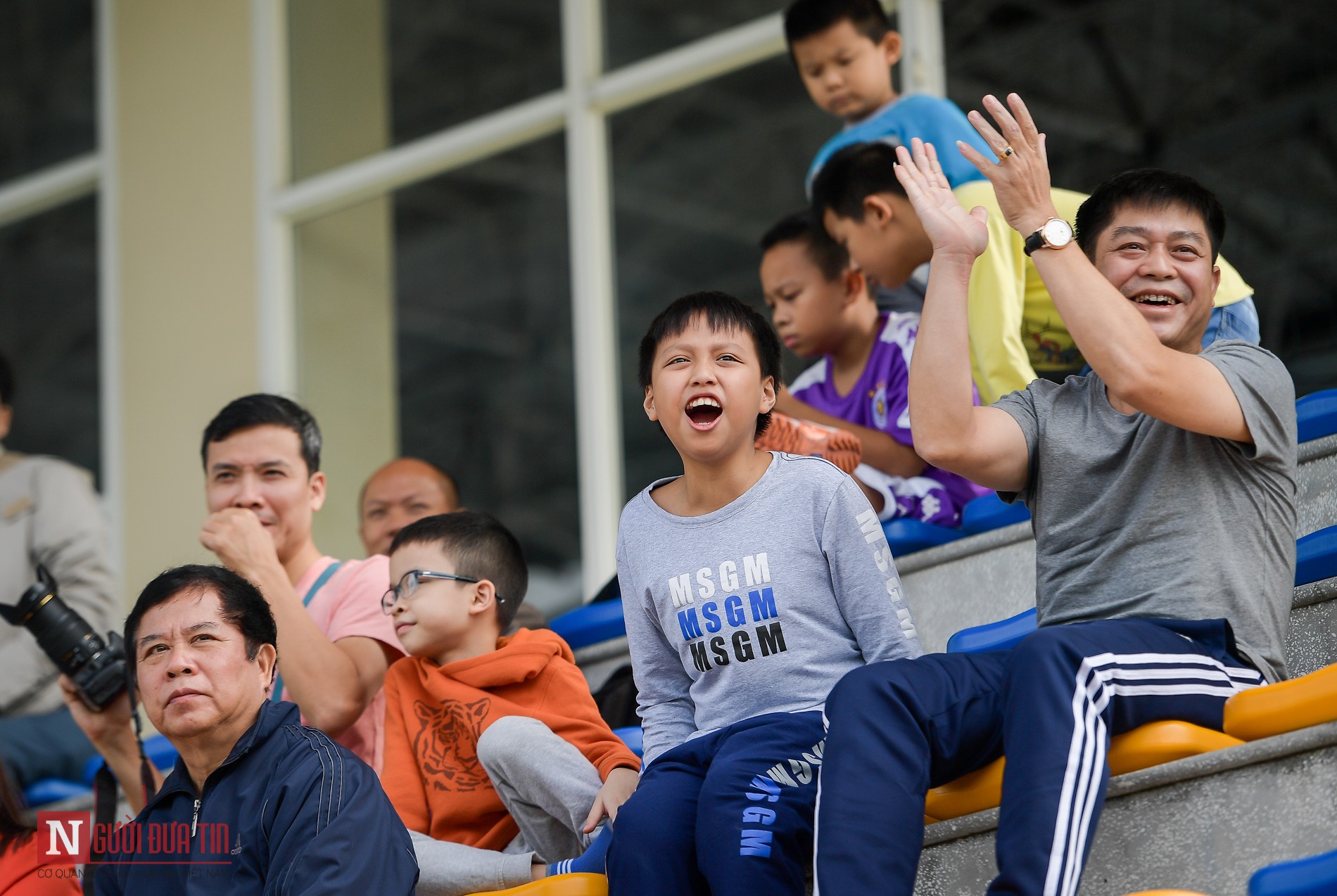 Thể thao - Màn so tài nảy lửa của các cầu thủ nhí tại giải Blue Sky Championship 2019 (Hình 13).