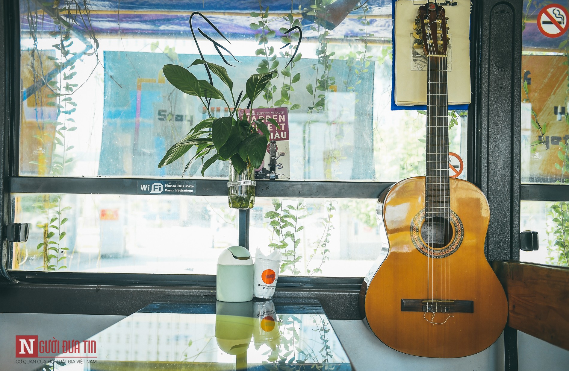 Tin nhanh - Độc đáo quán cafe từ khung xe ô tô và vật liệu tái chế (Hình 16).