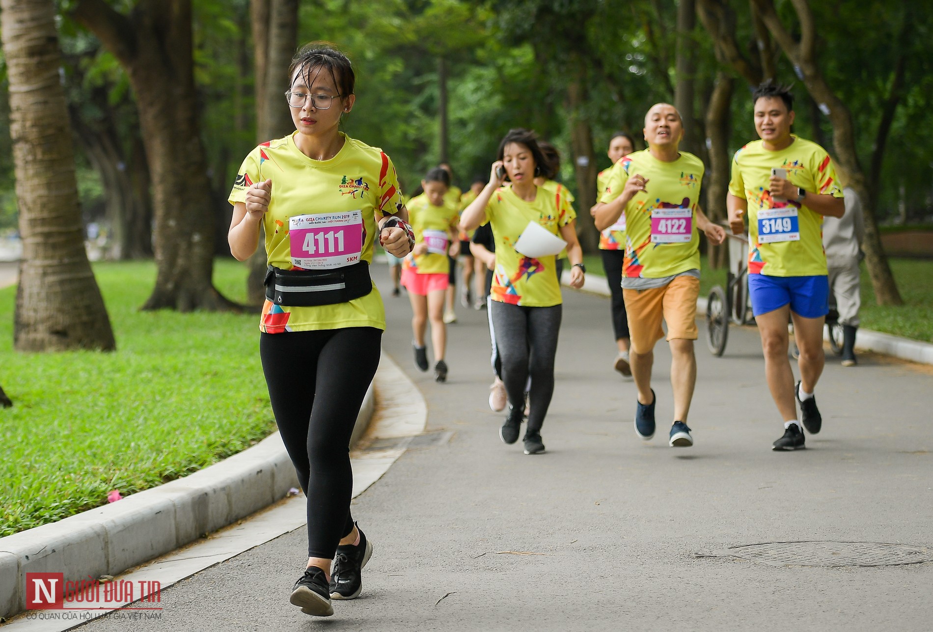 Tin nhanh - Hàng trăm “Runner” tham dự giải chạy vì trẻ em vùng cao (Hình 3).