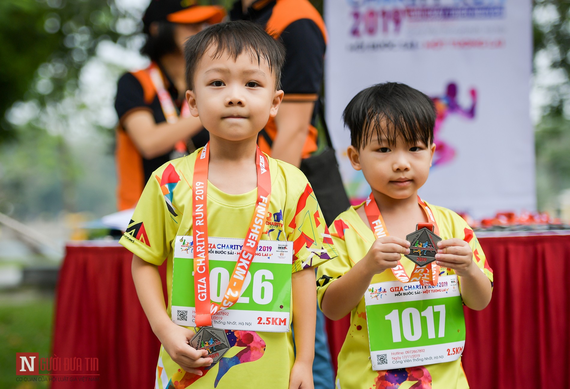 Tin nhanh - Hàng trăm “Runner” tham dự giải chạy vì trẻ em vùng cao (Hình 10).