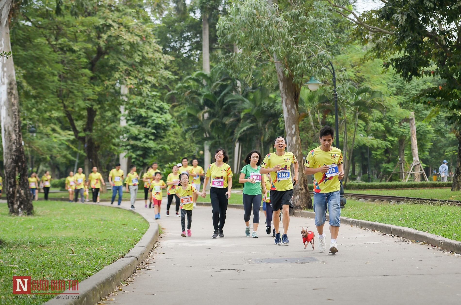 Tin nhanh - Hàng trăm “Runner” tham dự giải chạy vì trẻ em vùng cao (Hình 2).