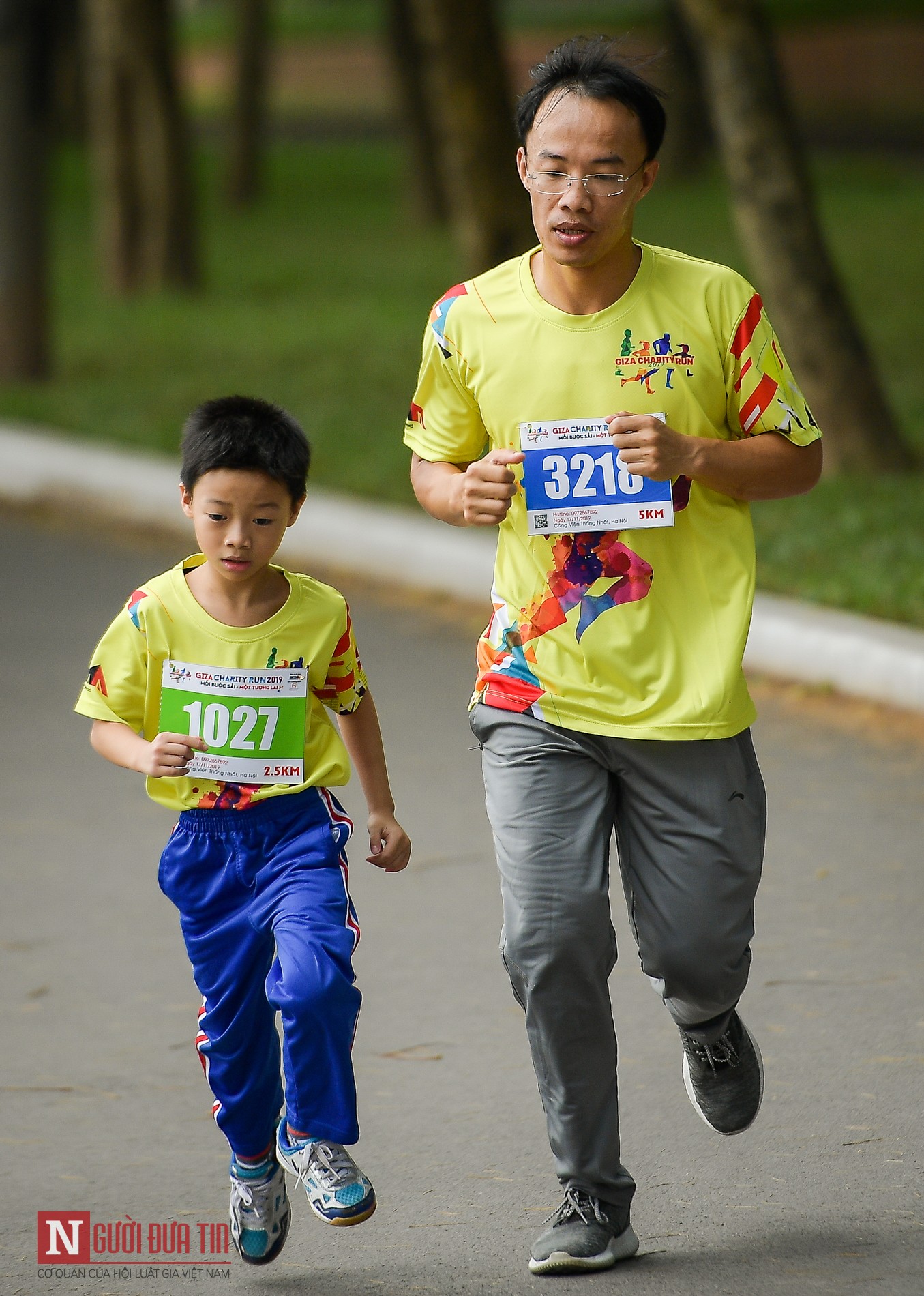 Tin nhanh - Hàng trăm “Runner” tham dự giải chạy vì trẻ em vùng cao (Hình 5).