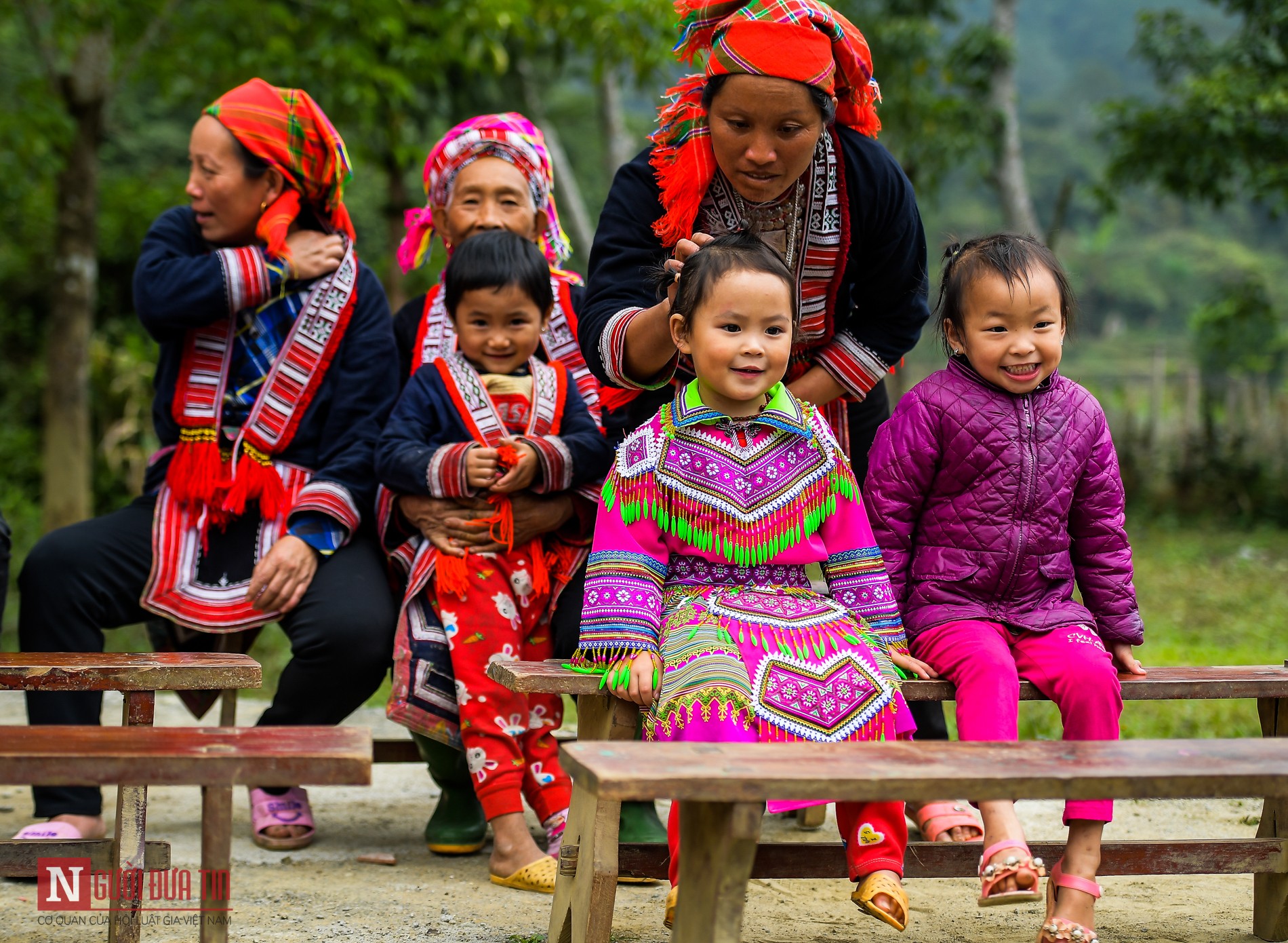 Giáo dục - Hà Giang: Trẻ em Nà Bó háo hức chờ đón trường mới khang trang (Hình 3).