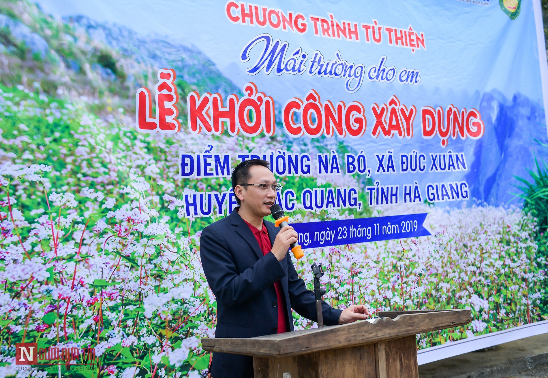 Giáo dục - Hà Giang: Trẻ em Nà Bó háo hức chờ đón trường mới khang trang (Hình 10).