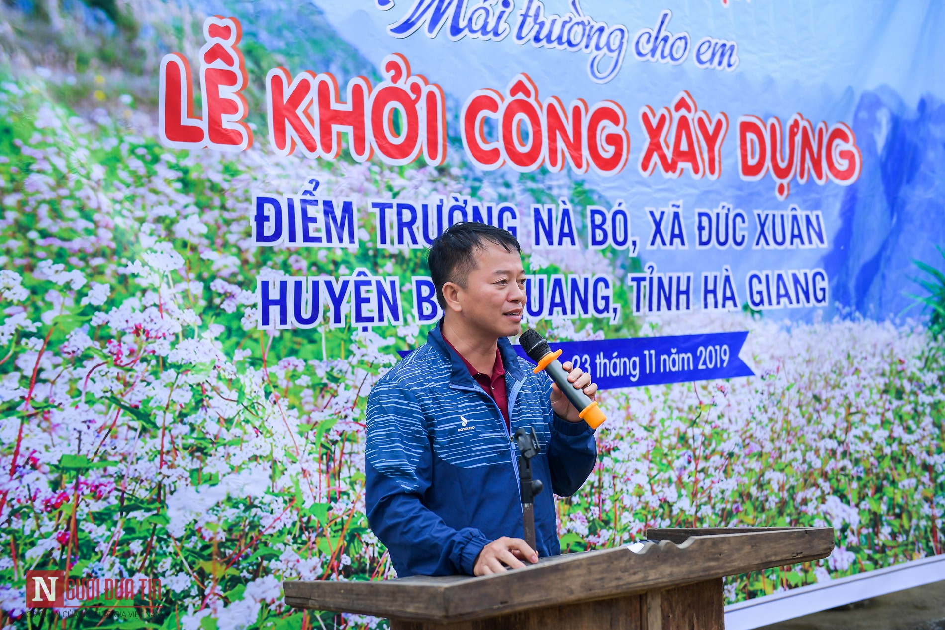 Giáo dục - Hà Giang: Trẻ em Nà Bó háo hức chờ đón trường mới khang trang (Hình 9).