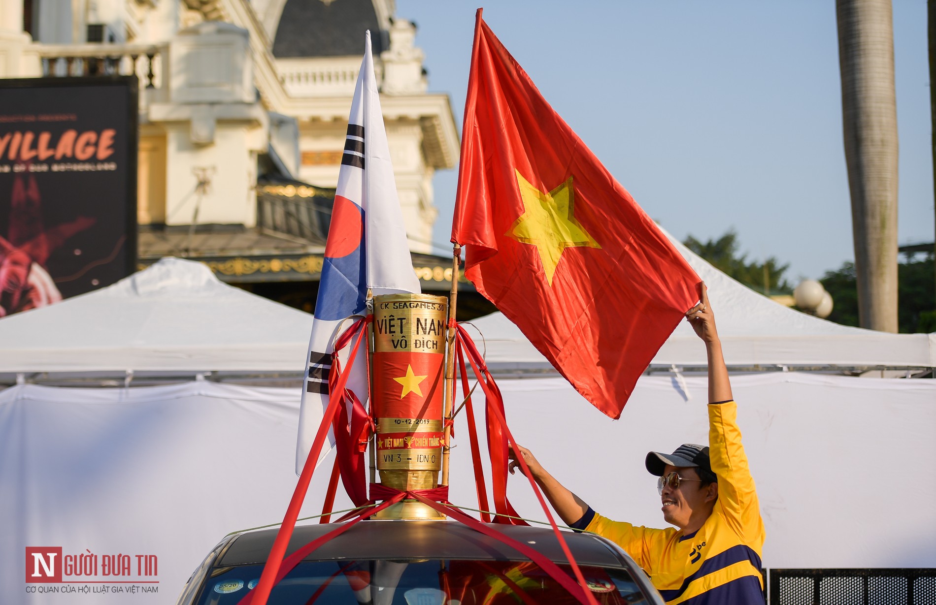 Tin nhanh - Dàn xe phân khối lớn náo loạn đường phố Hà Nội, tiếp lửa U22 Việt Nam lấy vàng SAE games (Hình 9).