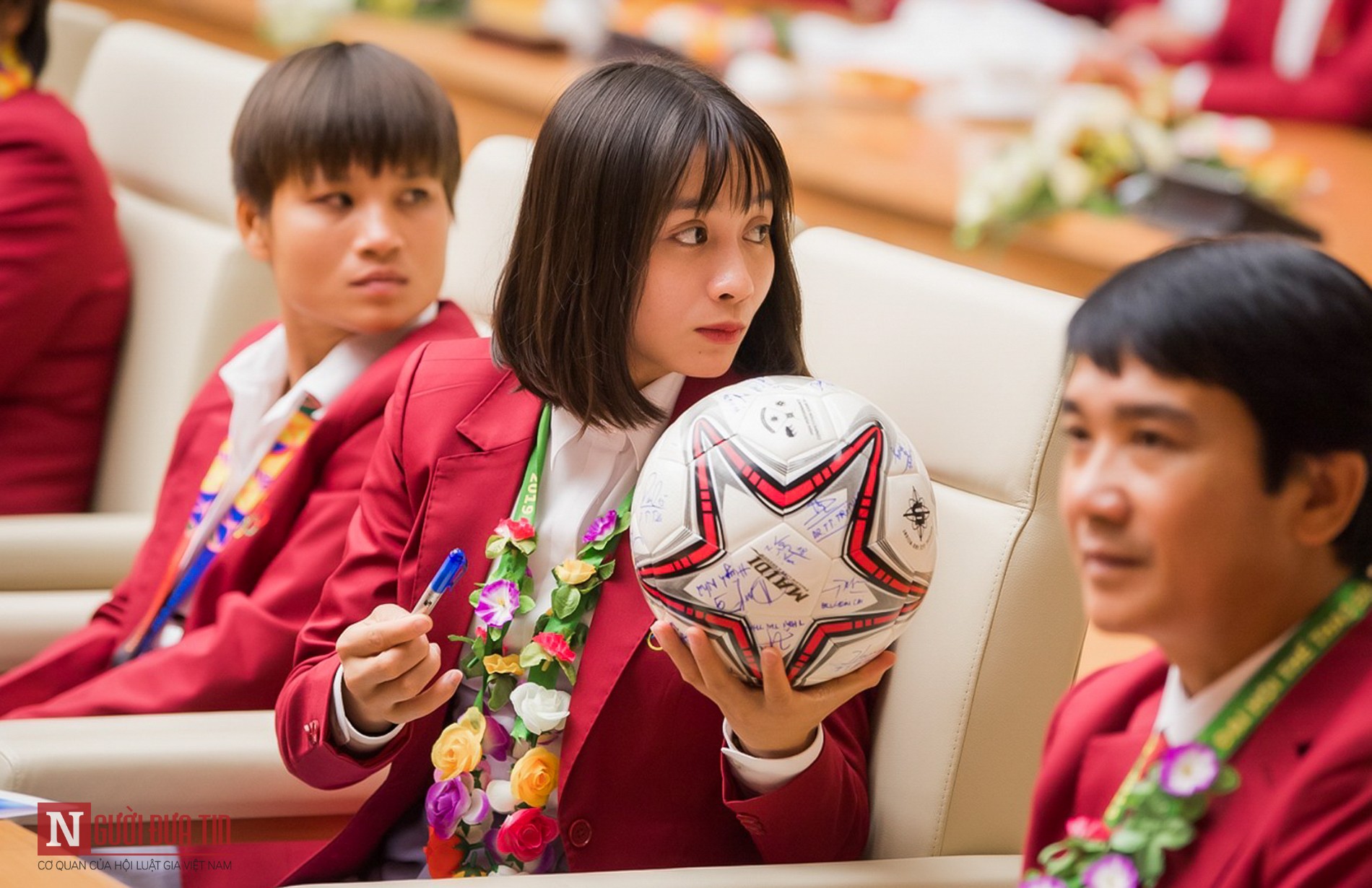 Thể thao - Ngắm nhìn vẻ đẹp “hoa hậu chưa có người yêu” của đội tuyển nữ Việt Nam (Hình 8).
