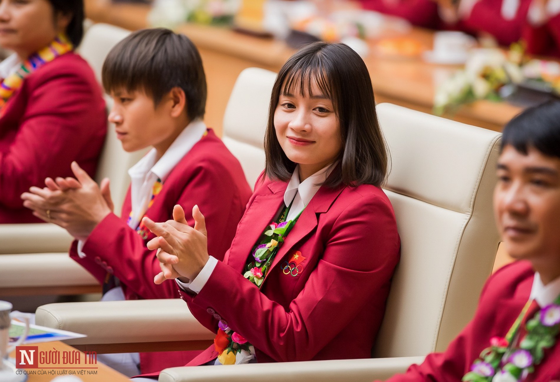 Thể thao - Ngắm nhìn vẻ đẹp “hoa hậu chưa có người yêu” của đội tuyển nữ Việt Nam