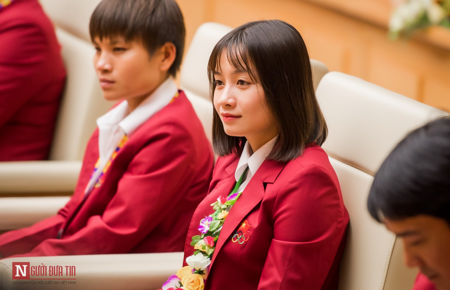 Thể thao - Ngắm nhìn vẻ đẹp “hoa hậu chưa có người yêu” của đội tuyển nữ Việt Nam (Hình 3).