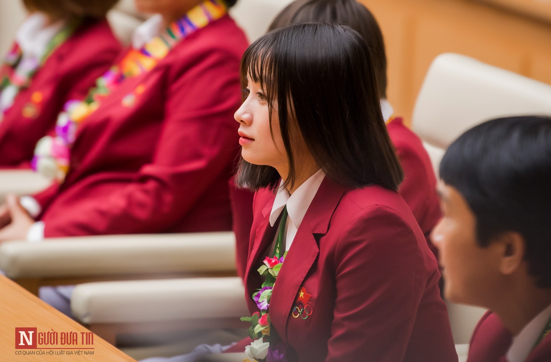 Thể thao - Ngắm nhìn vẻ đẹp “hoa hậu chưa có người yêu” của đội tuyển nữ Việt Nam (Hình 5).