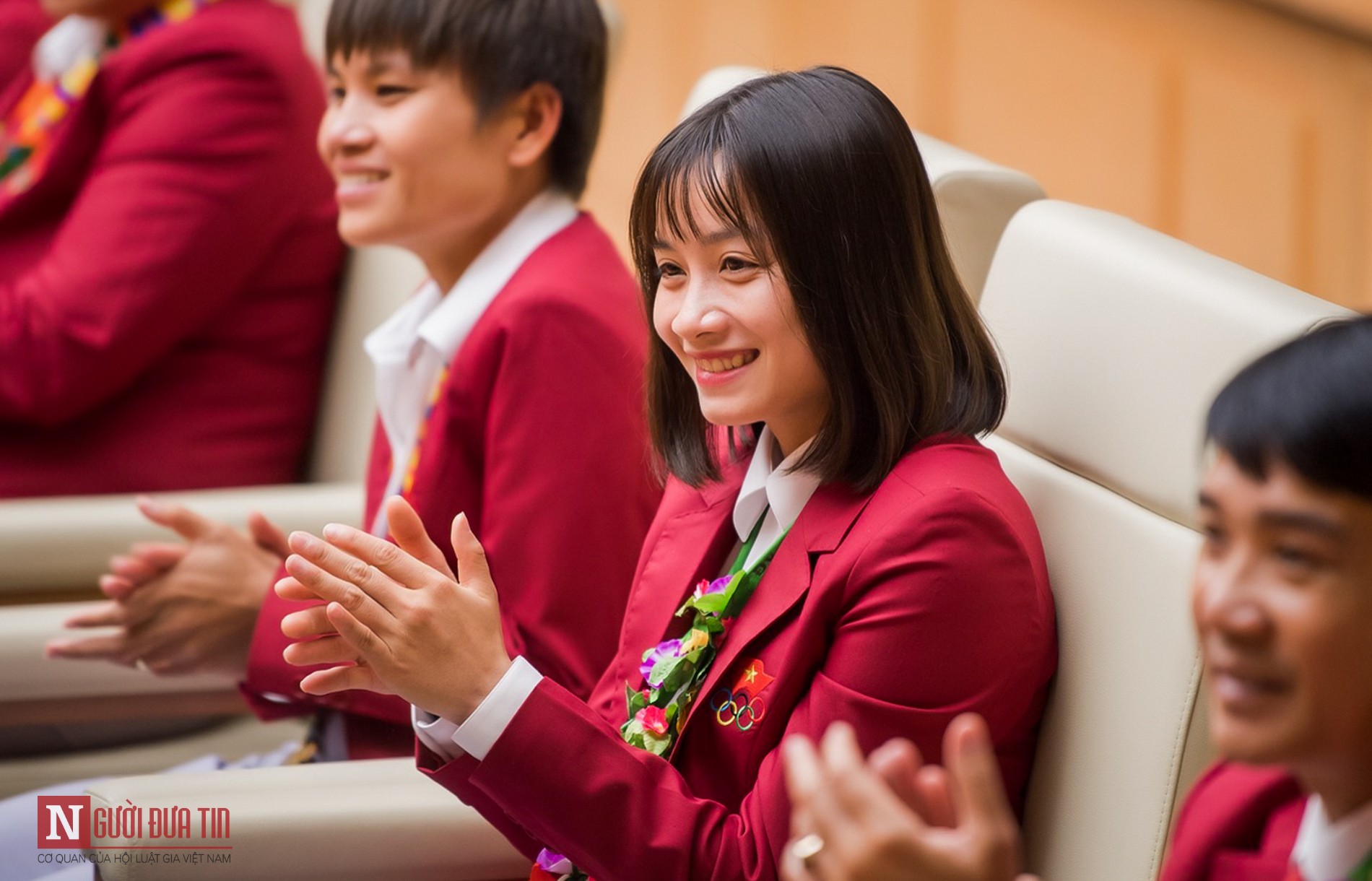 Thể thao - Ngắm nhìn vẻ đẹp “hoa hậu chưa có người yêu” của đội tuyển nữ Việt Nam (Hình 6).