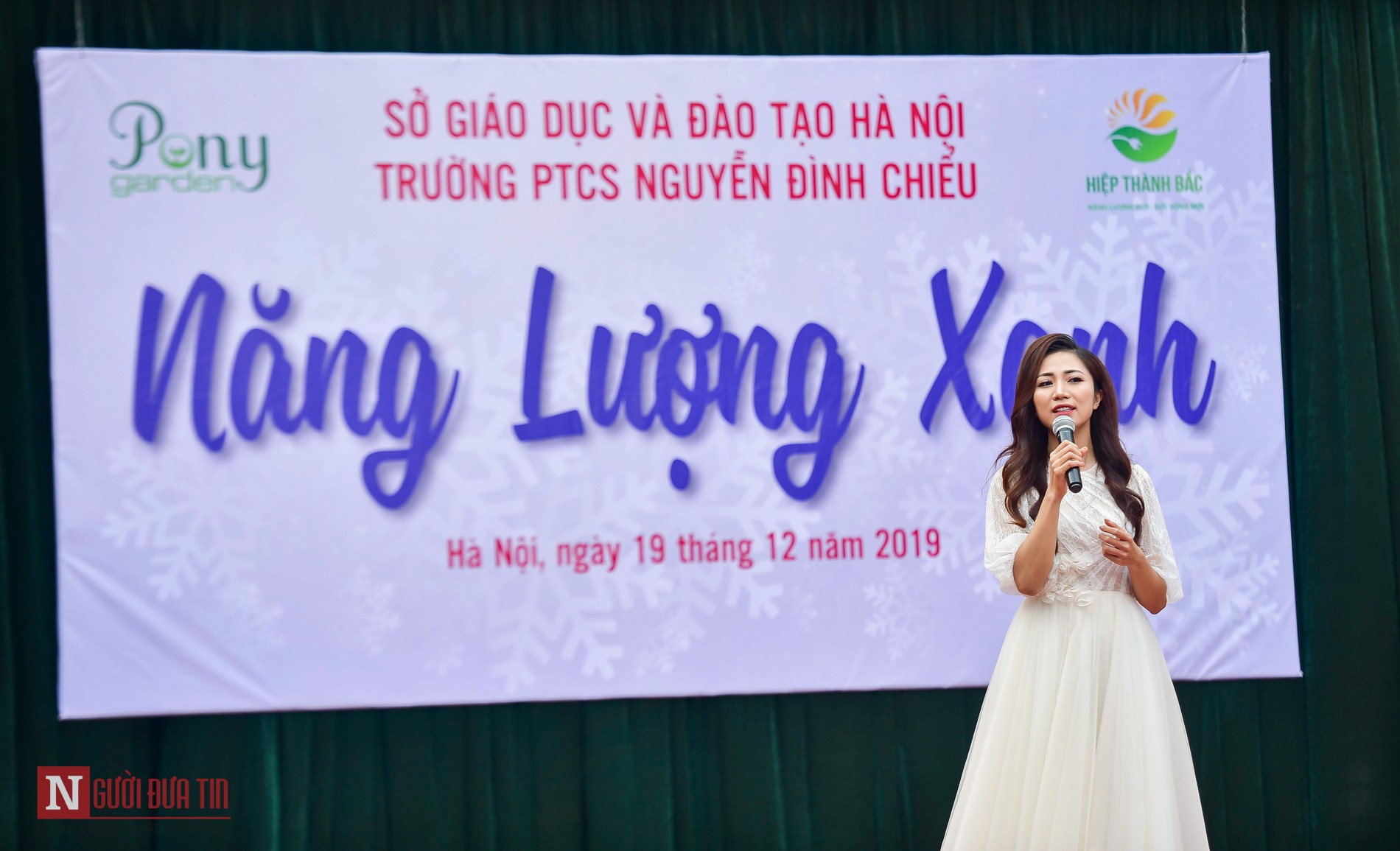 Tin nhanh - Noel sớm dưới mái trường của các em nhỏ khiếm thị (Hình 6).