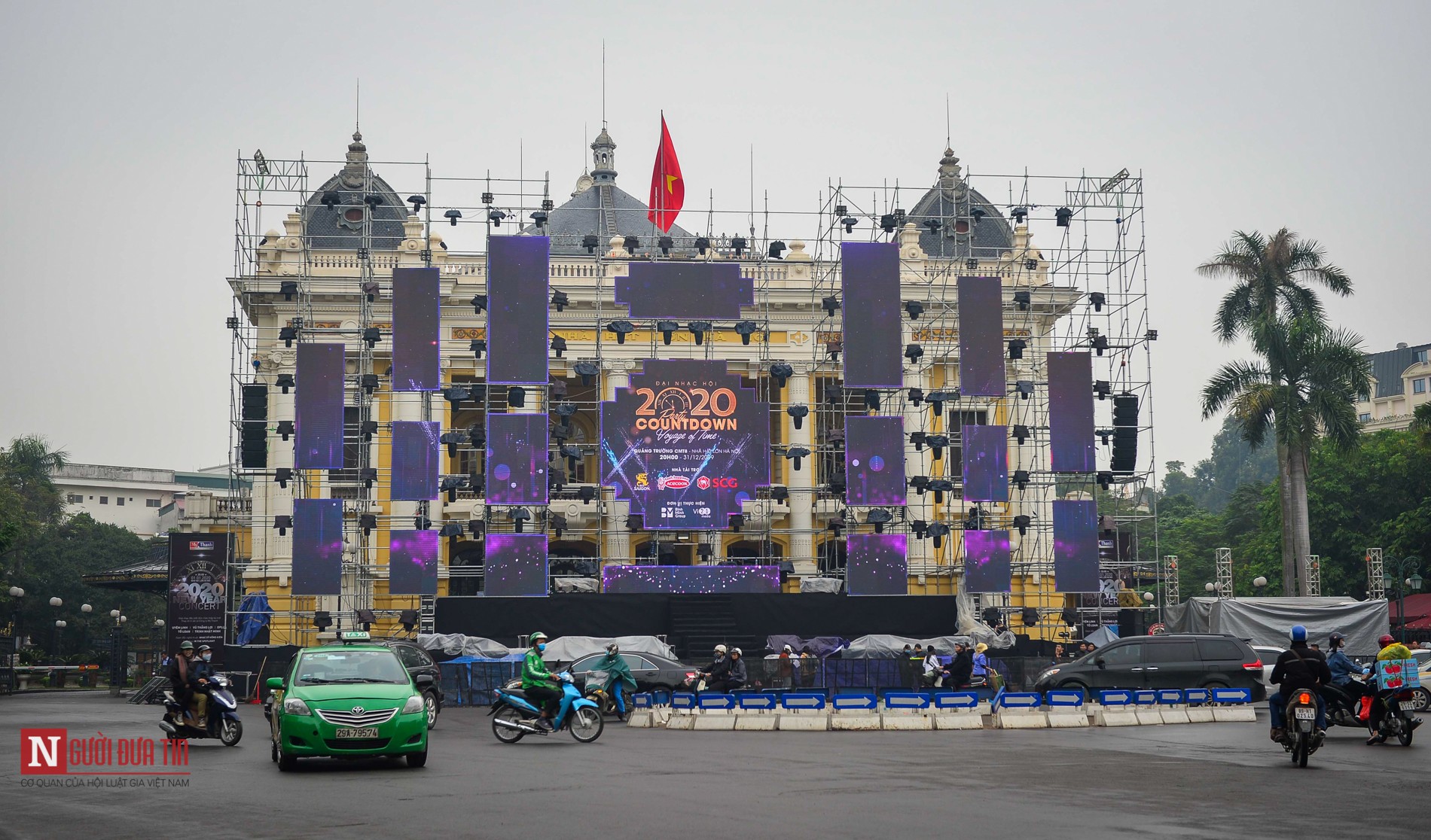 Tin nhanh - Hà Nội: Hàng loạt các điểm tổ chức đại tiệc đếm ngược countdown 2020 (Hình 8).